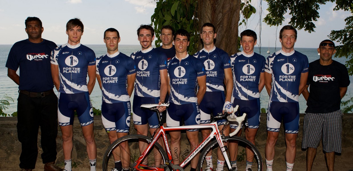 Racing the Tobago Cycling Classic